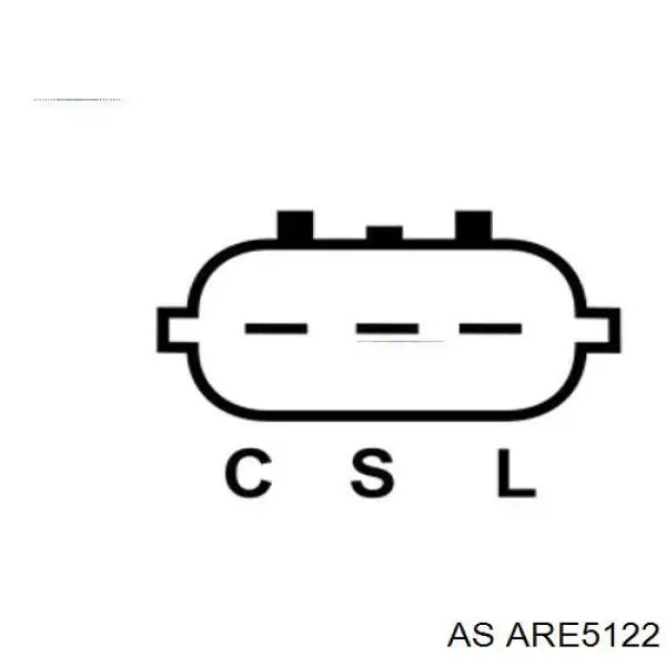 ARE5122 AS/Auto Storm Реле-регулятор (напруги)