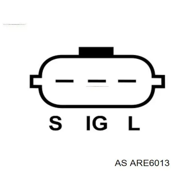 Реле зарядки генератора AS/Auto Storm ARE6013 ціна, від 10.49 USD