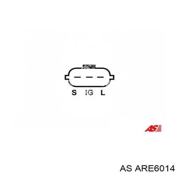 ARE6014 AS/Auto Storm реле-регулятор генератора, (реле зарядки)