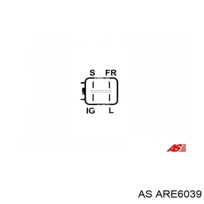ARE6039 AS/Auto Storm реле-регулятор генератора, (реле зарядки)
