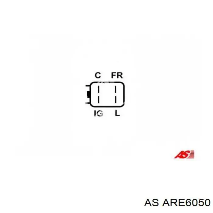 Реле генератора ARE6050 AS/Auto Storm