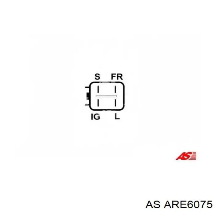 ARE6075 AS/Auto Storm реле-регулятор генератора, (реле зарядки)