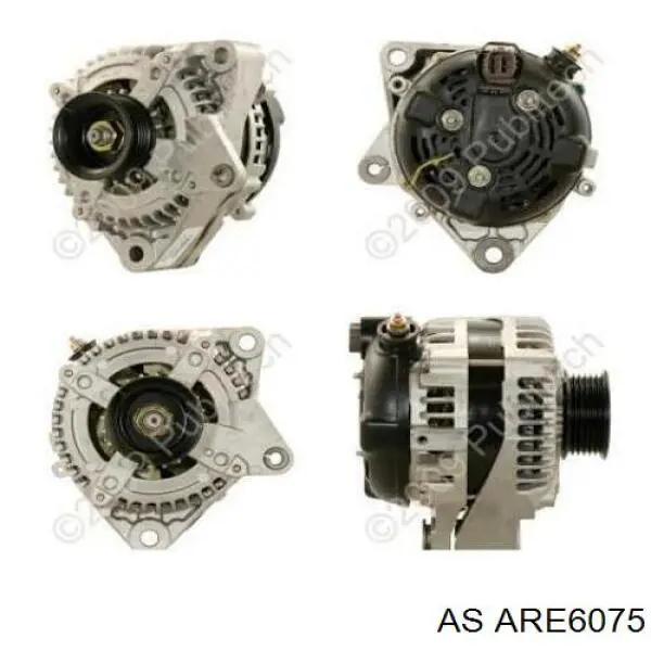 Реле генератора ARE6075 AS/Auto Storm