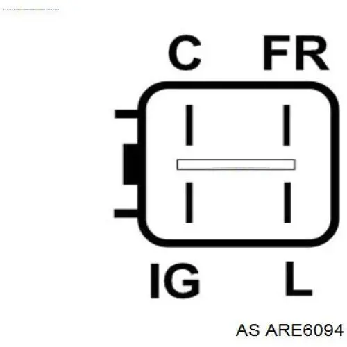 Реле генератора ARE6094 AS/Auto Storm