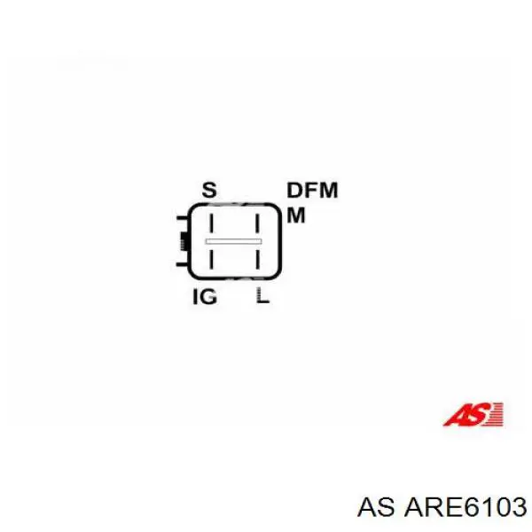 ARE6103 AS/Auto Storm Реле-регулятор (напруги)