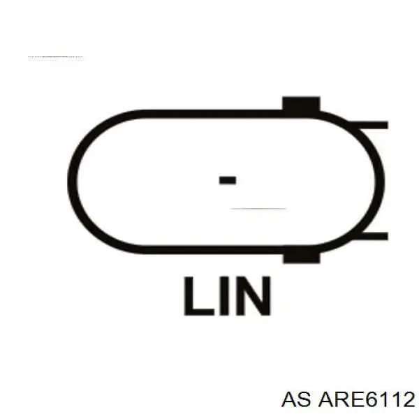Реле зарядки генератора AS/Auto Storm ARE6112 ціна, від 43.15 USD