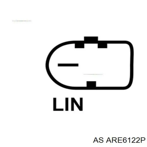 ARE6122P AS/Auto Storm Реле-регулятор (напруги)