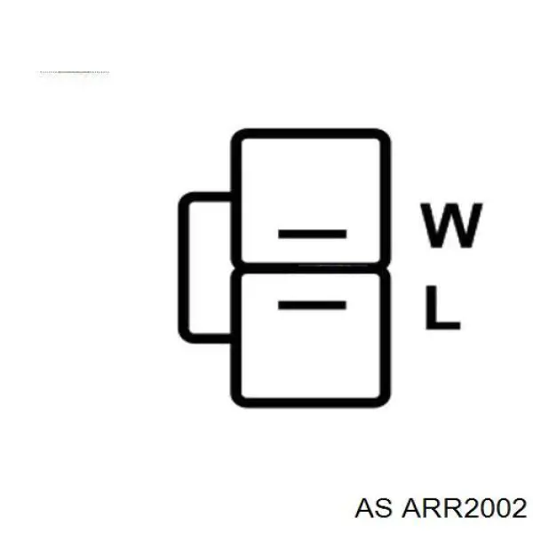 Міст доданий генератора AS/Auto Storm ARR2002 ціна, від 34.93 USD