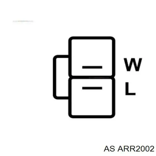 ARR2002 AS/Auto Storm міст доданий генератора
