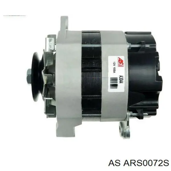 ARS0072S AS/Auto Storm Крильчатка генератора