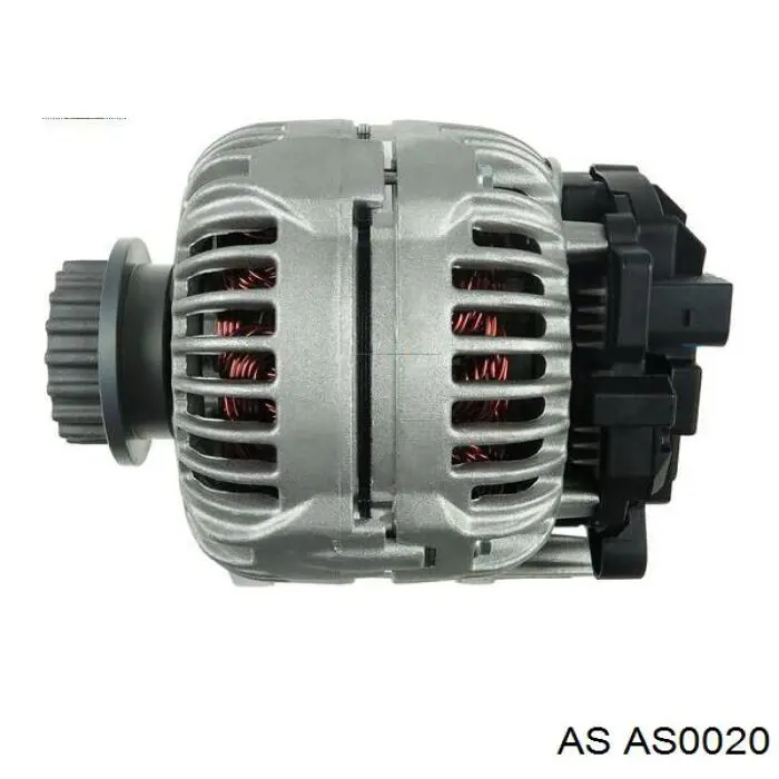 AS0020 As-pl обмотка генератора, статор