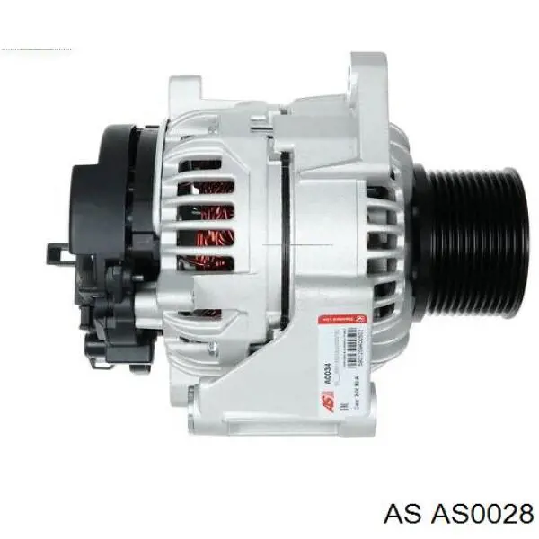 AS0028 AS/Auto Storm обмотка генератора, статор