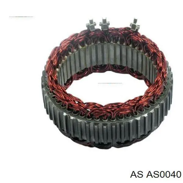 Обмотка генератора, статор AS/Auto Storm AS0040 ціна, від 53.04 USD