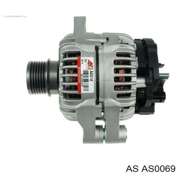 Обмотка генератора, статор AS/Auto Storm AS0069 ціна, від 35.94 USD
