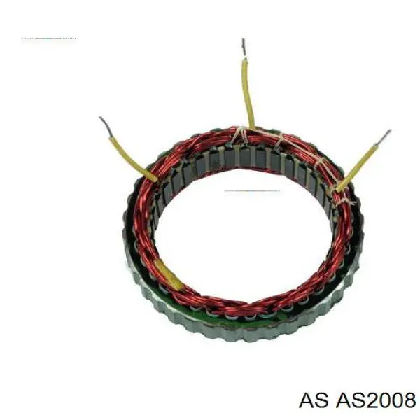 Обмотка генератора, статор AS/Auto Storm AS2008 ціна, від 26.41 USD