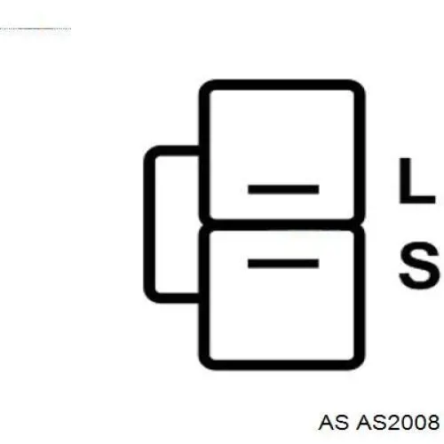 AS2008 AS/Auto Storm Обмотка генератора, статор
