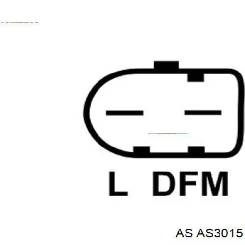 Купити AS3015 AS/Auto Storm Обмотка генератора, статор