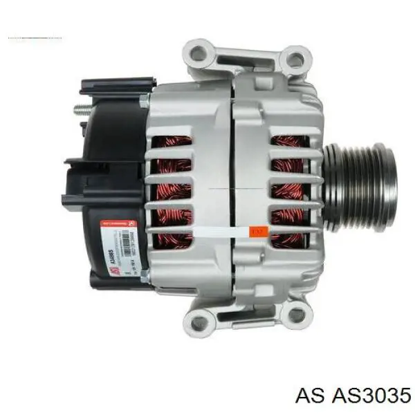 Обмотка генератора, статор AS/Auto Storm AS3035 ціна, від 78.03 USD
