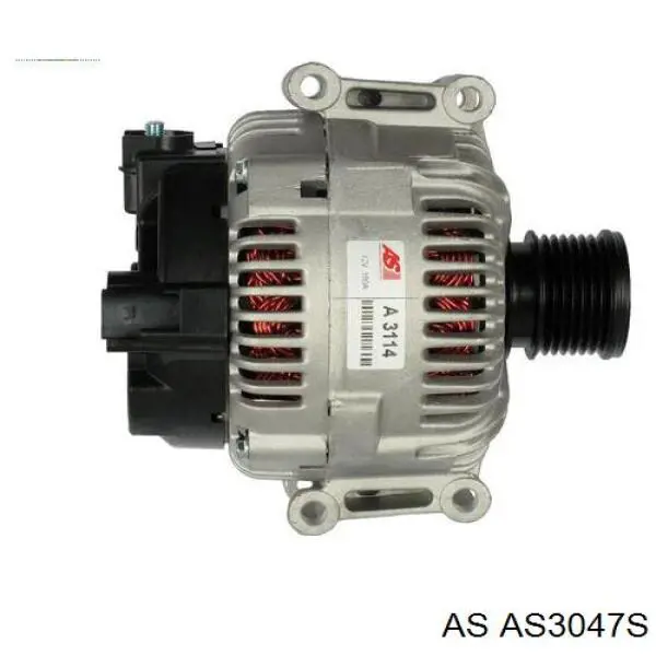 Обмотка генератора, статор AS/Auto Storm AS3047S ціна, від 54.93 USD