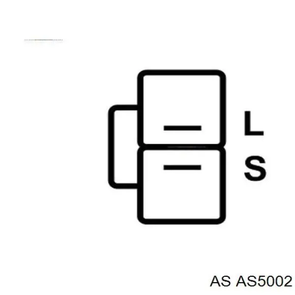 Обмотка генератора, статор AS/Auto Storm AS5002 ціна, від 30.84 USD