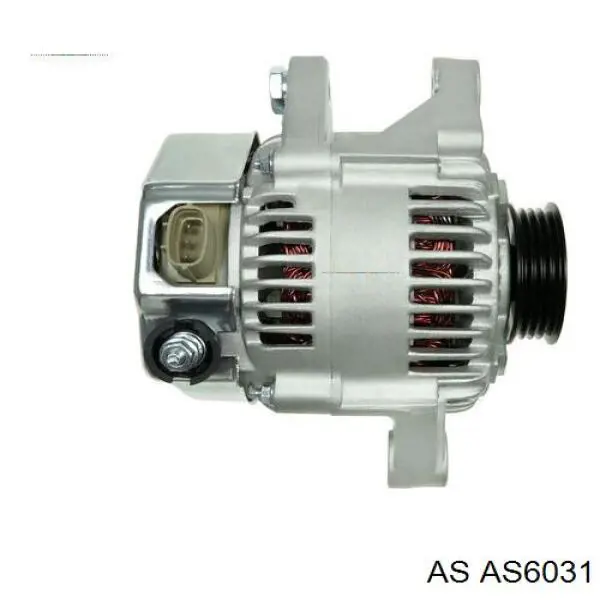 Обмотка генератора, статор AS/Auto Storm AS6031 ціна, від 36.13 USD
