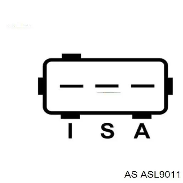 Колектор ротора генератора As-pl ASL9011 ціна, від 1.82 USD