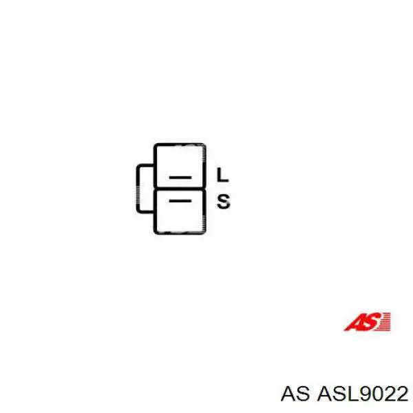 Колектор ротора генератора AS/Auto Storm ASL9022 ціна, від 3.22 USD