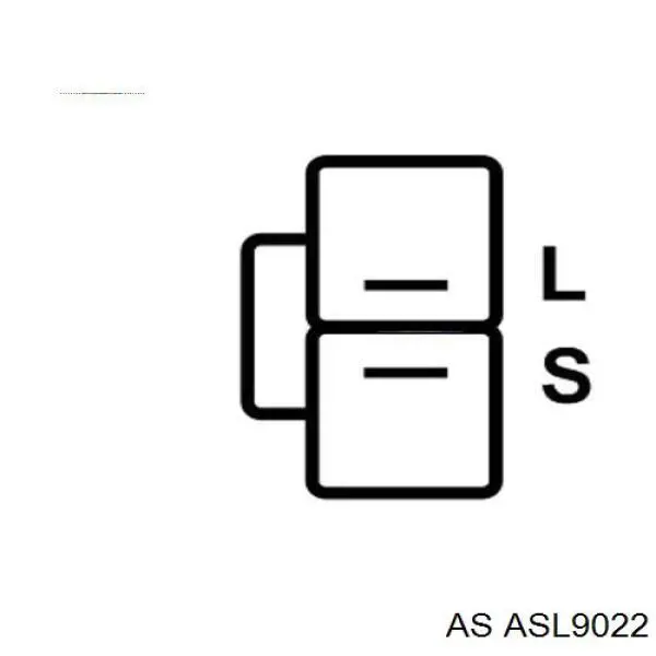 ASL9022 AS/Auto Storm Колектор ротора генератора