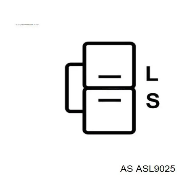 Купити ASL9025 AS/Auto Storm Колектор ротора генератора
