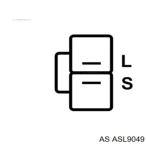 ASL9049 AS/Auto Storm Колектор ротора генератора
