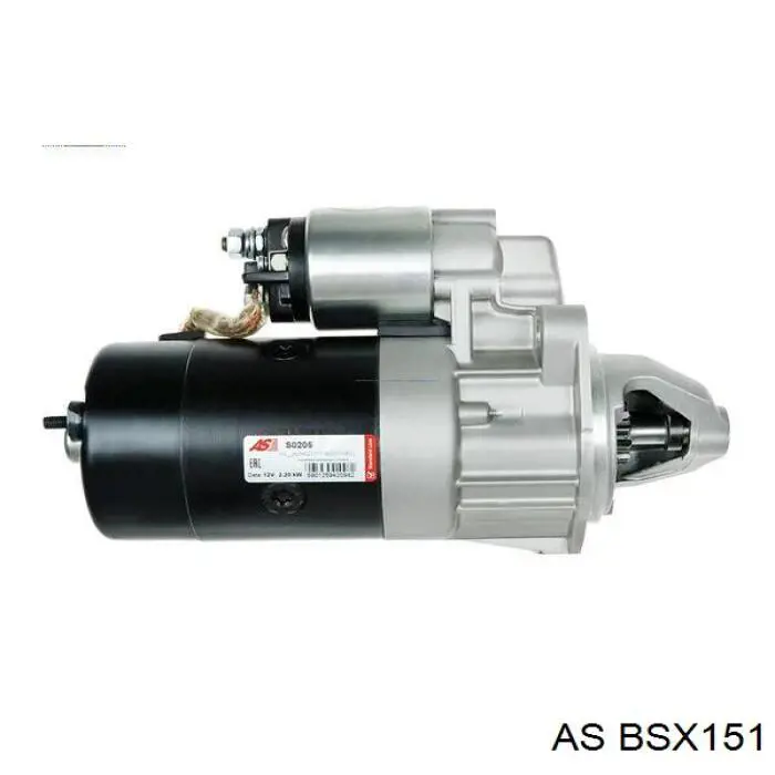 Щітка стартера BSX151 AS/Auto Storm