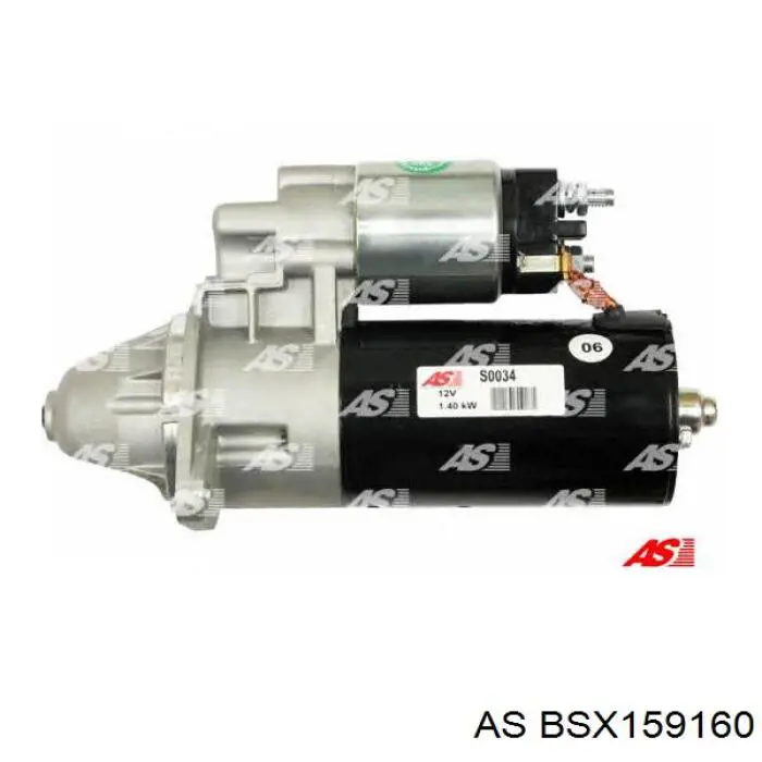 Щітка стартера AS/Auto Storm BSX159160 ціна, від 1.81 USD
