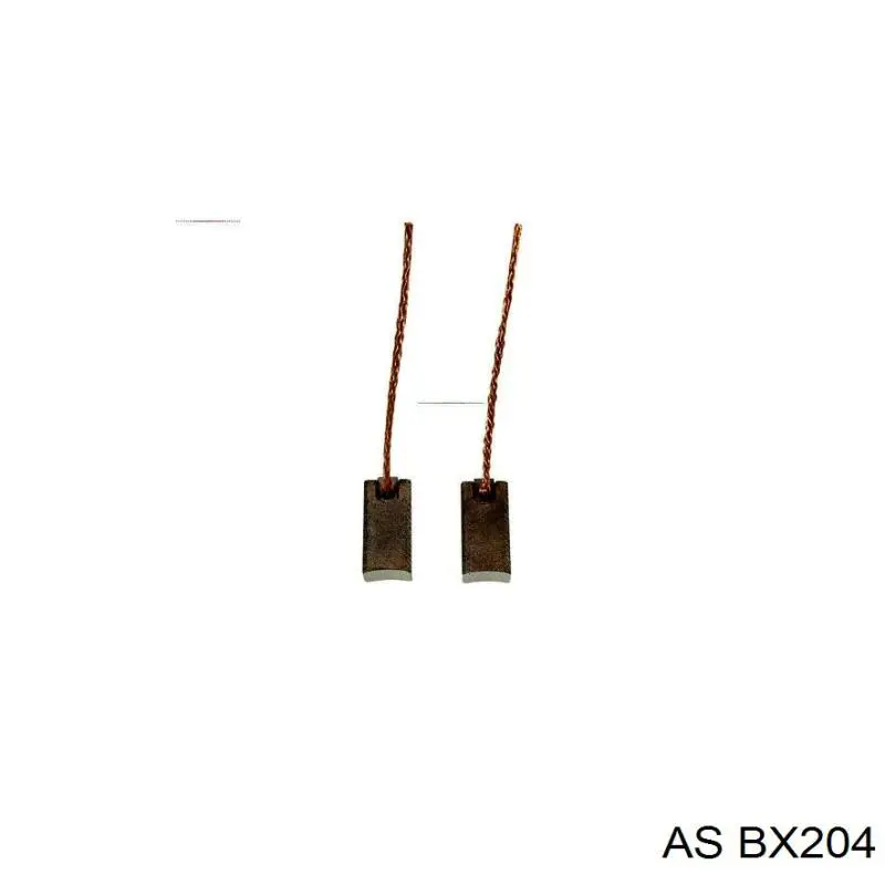 Щітка генератора AS/Auto Storm BX204 ціна, від 1.17 USD