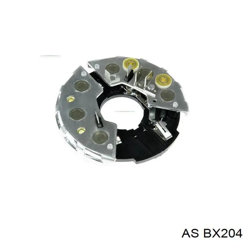 Щітки до генератора As-pl BX204BULK