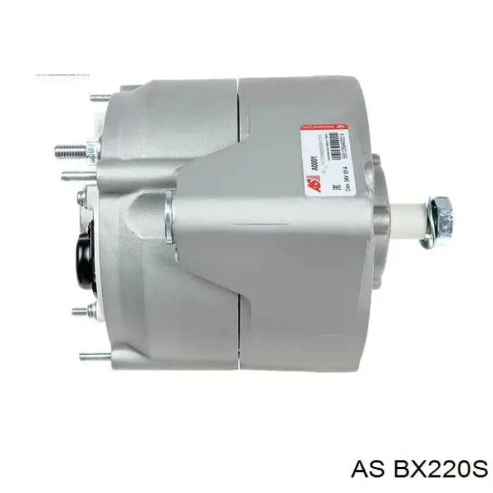 Щітки генератора BX220S AS/Auto Storm