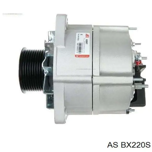 BX220S AS/Auto Storm Щітка генератора