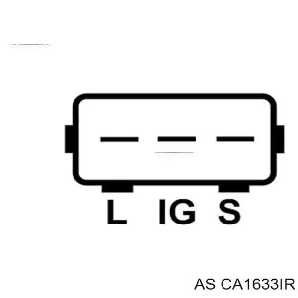 Генератор AS/Auto Storm CA1633IR ціна, від 169.76 USD