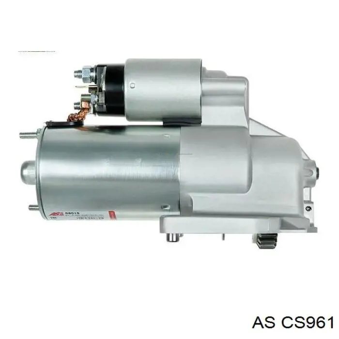 AJC818400 Mazda Стартер двигуна