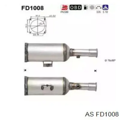 Купити DPF011 Polcar Сажевый фільтр