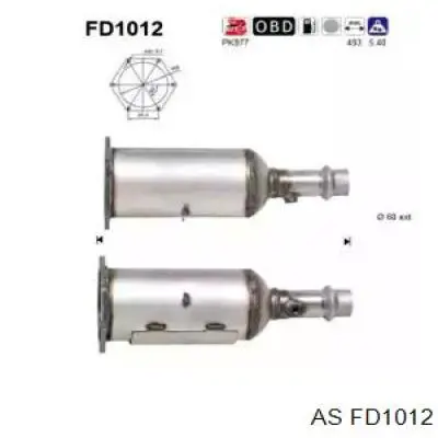 Купити DPF004 Polcar Сажевый фільтр
