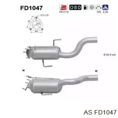 Фільтр системи відпрацьованих газів VAG 7L6254401HV ціна, від 292.68 USD