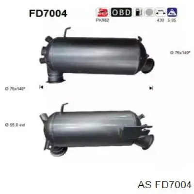 Фільтр системи відпрацьованих газів BM Catalysts BM11245 ціна, від 306.55 USD
