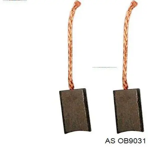 Щітка генератора AS/Auto Storm OB9031 ціна, від 7.53 USD