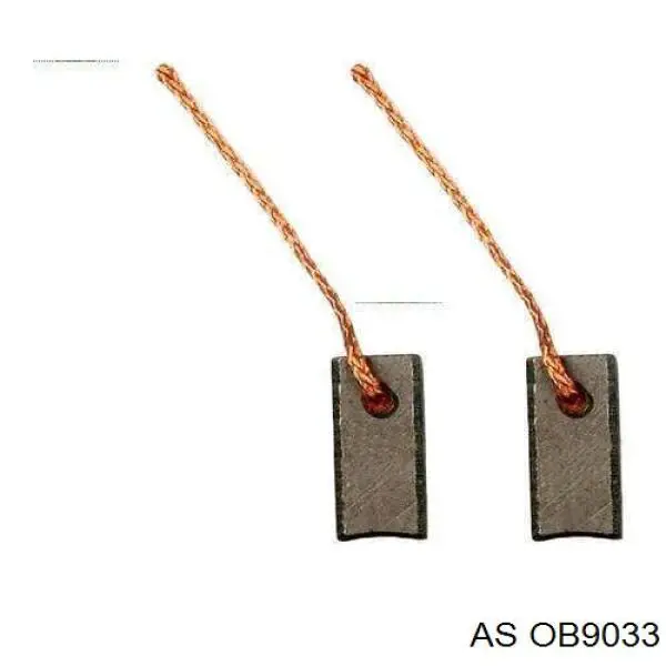 OB9033 AS/Auto Storm Щітка генератора