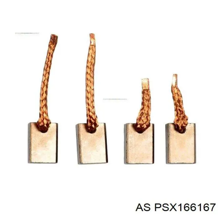 Щітка стартера PSX1661674 Cargo