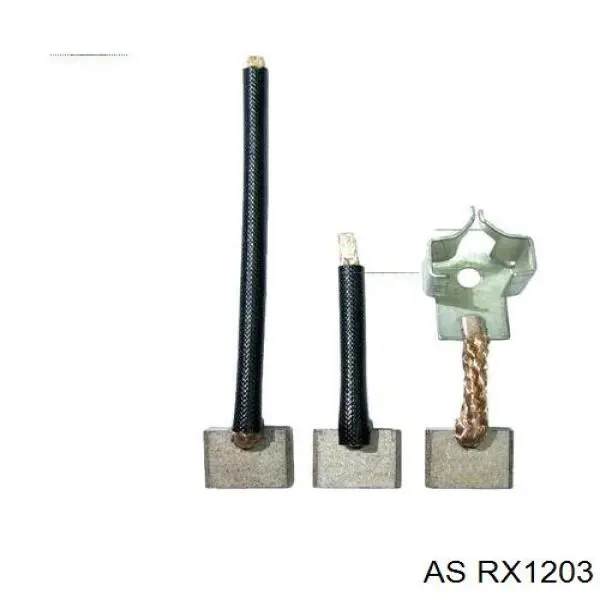 Щітка стартера IKA 012921 ціна, від 2.41 USD