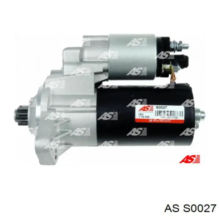 Стартер AS/Auto Storm S0027 ціна, від 86.05 USD