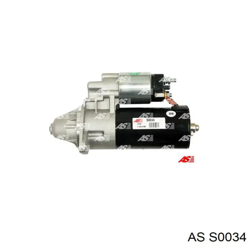 Стартер AS/Auto Storm S0034 ціна, від 48.96 USD