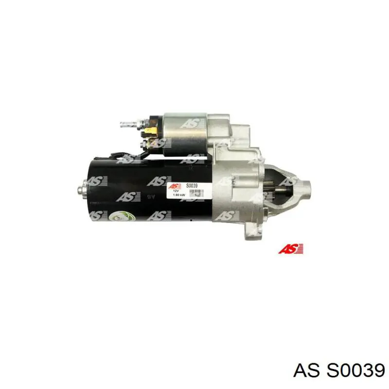 Стартер AS/Auto Storm S0039 ціна, від 92.71 USD