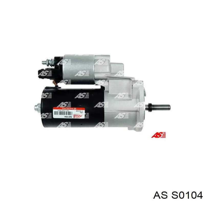 Стартер AS/Auto Storm S0104 ціна, від 63.35 USD